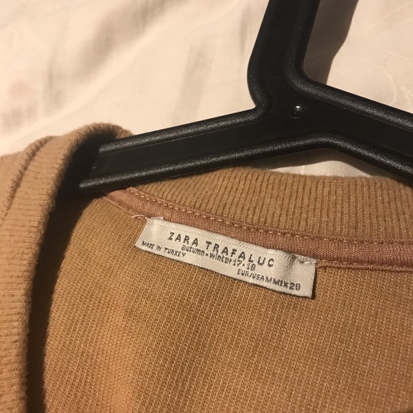 ZARA beige with pearls top!! - Picture 3 of 3